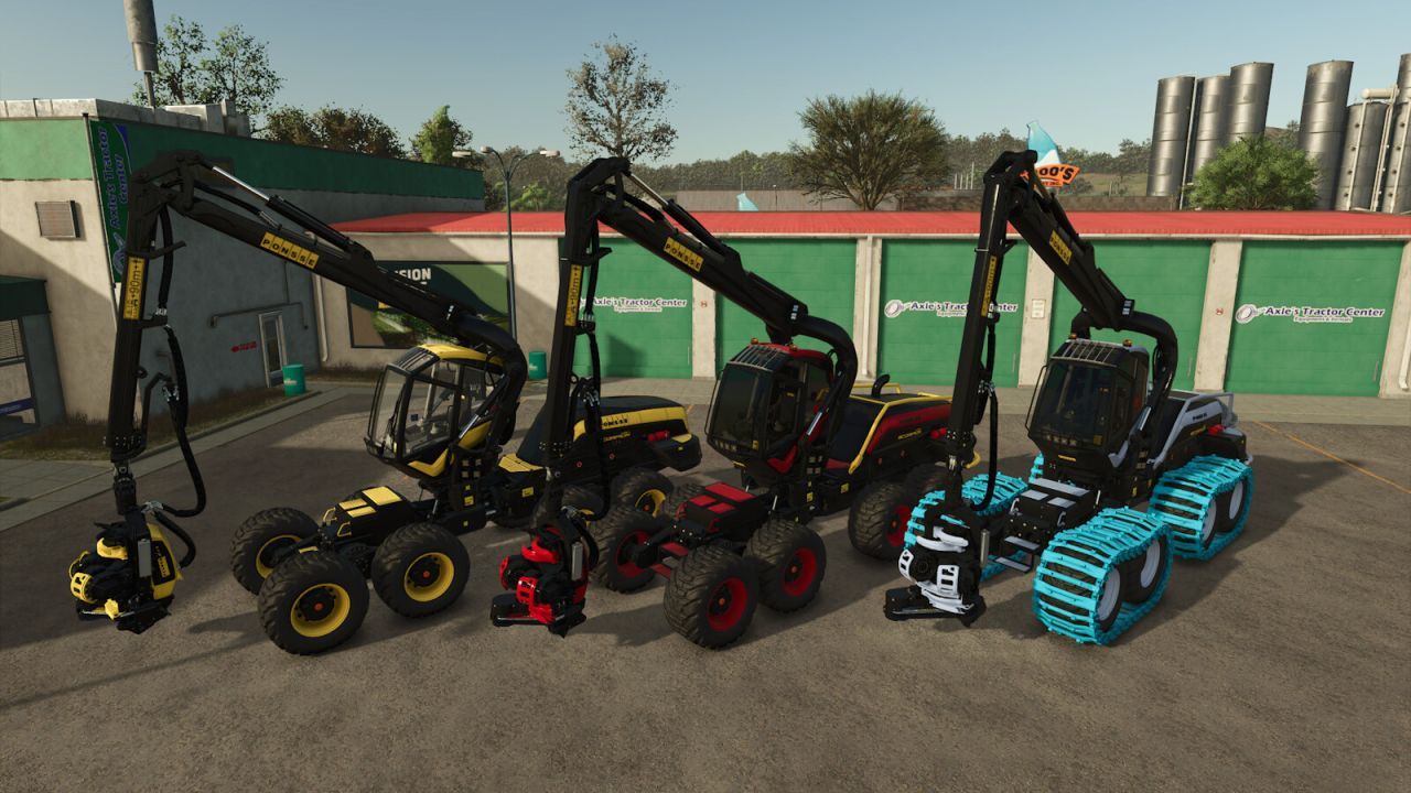 Легендарний Лісозаготівельний Комбайн Ponsse Scorpion King — Максимальна Ефективність у FS25