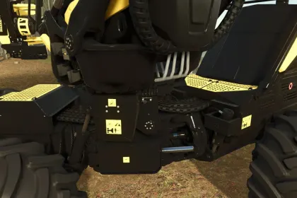 Легендарний Лісозаготівельний Комбайн Ponsse Scorpion King — Максимальна Ефективність у FS25 — 3