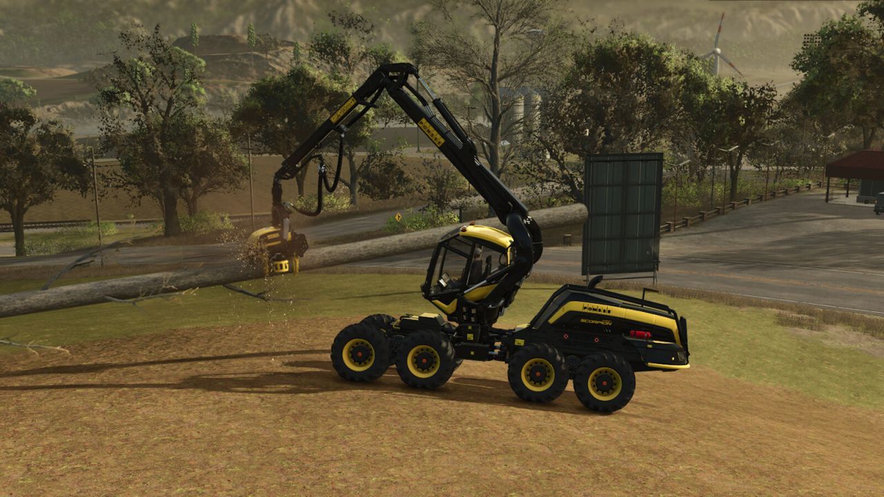 Легендарний Лісозаготівельний Комбайн Ponsse Scorpion King — Максимальна Ефективність у FS25 - Скріншоти