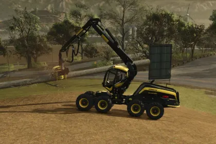 Легендарний Лісозаготівельний Комбайн Ponsse Scorpion King — Максимальна Ефективність у FS25 — 6