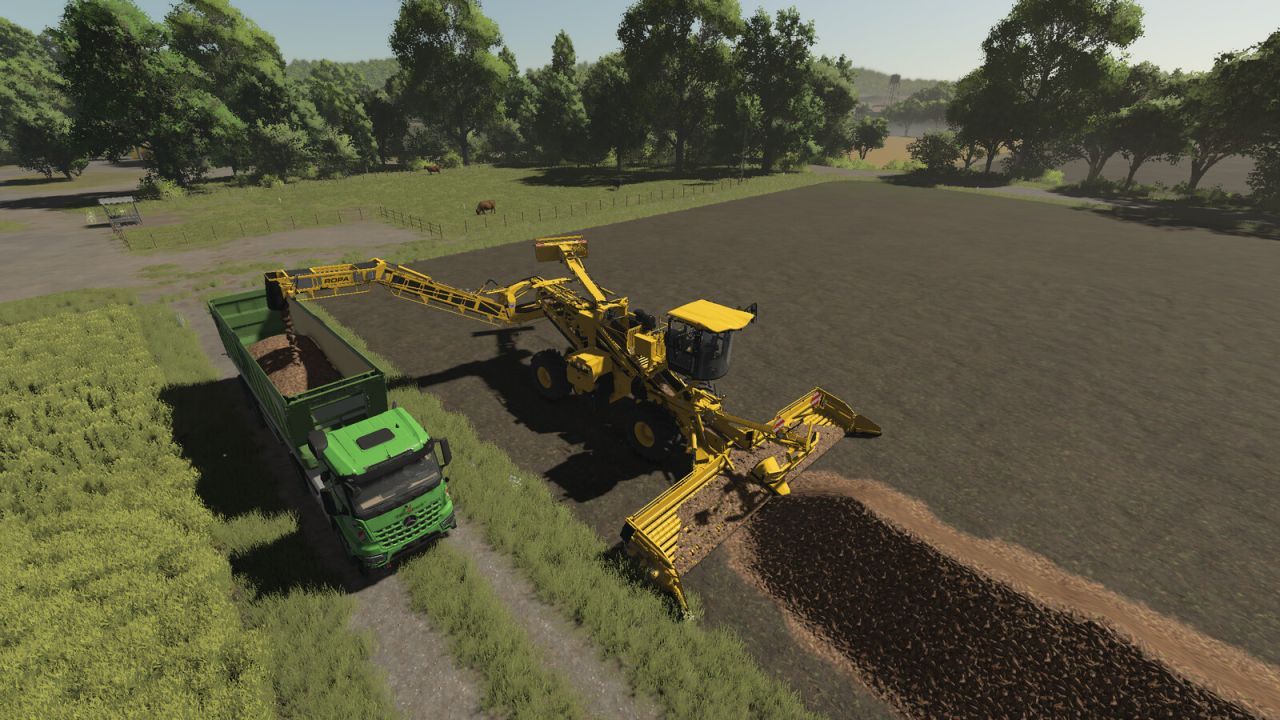 Ефективний Ropa Maus Pack (Maus 5 + NawaRo-Maus) — Потужний Самохідний Перевантажувач для Буряків і Біомаси