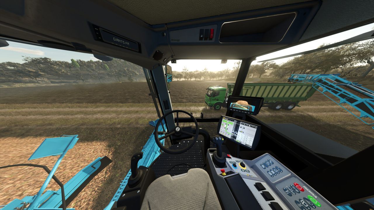 Ефективний Ropa Maus Pack (Maus 5 + NawaRo-Maus) — Потужний Самохідний Перевантажувач для Буряків і Біомаси - Скріншоти