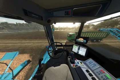 Effektives Ropa Maus Pack (Maus 5 + NawaRo-Maus) — Leistungsstarker Selbstfahrender Überladewagen für Rüben und Biomasse — 2