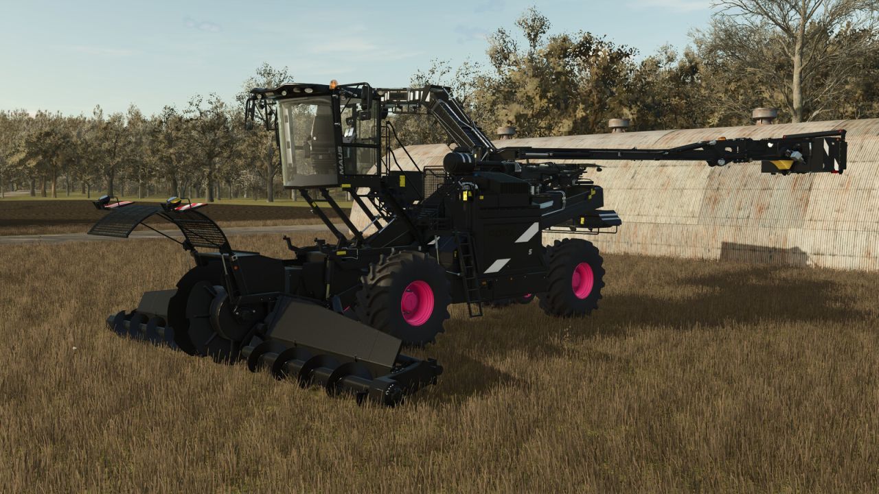 Ефективний Ropa Maus Pack (Maus 5 + NawaRo-Maus) — Потужний Самохідний Перевантажувач для Буряків і Біомаси - Скріншоти