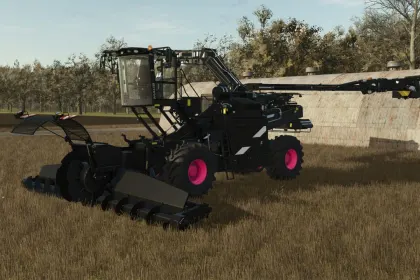 Effektives Ropa Maus Pack (Maus 5 + NawaRo-Maus) — Leistungsstarker Selbstfahrender Überladewagen für Rüben und Biomasse — 3