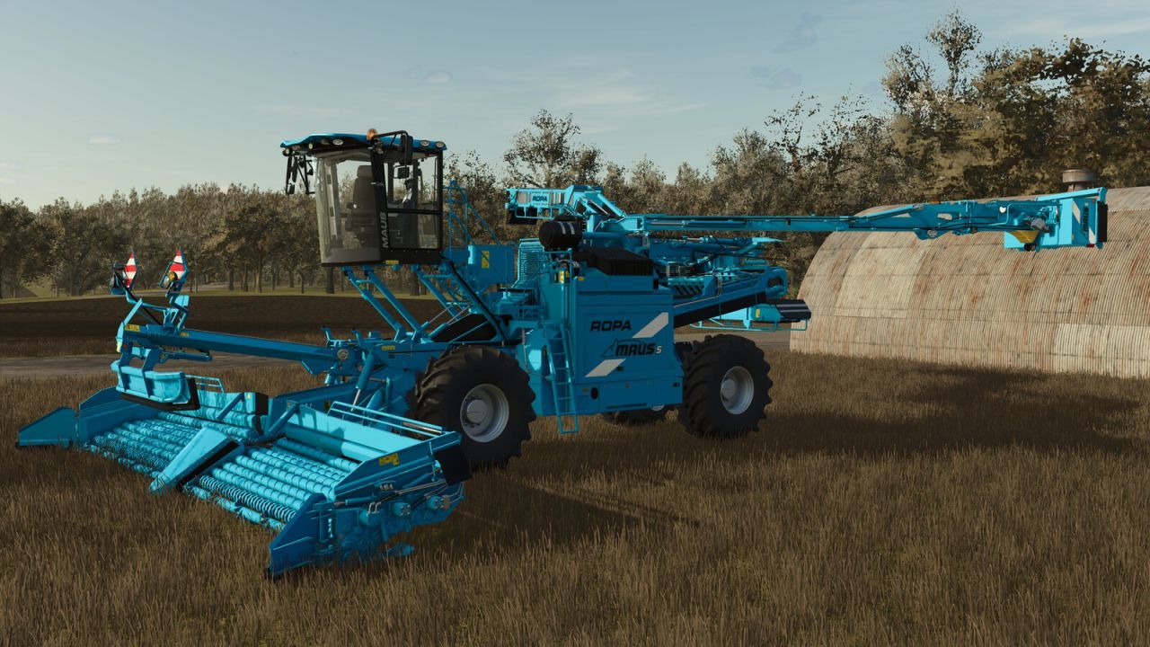 Ефективний Ropa Maus Pack (Maus 5 + NawaRo-Maus) — Потужний Самохідний Перевантажувач для Буряків і Біомаси - Скріншоти