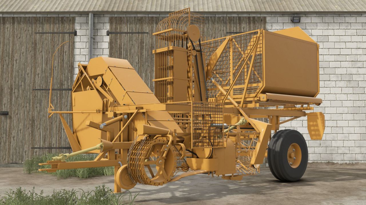 Ефективний Ropa Maus Pack (Maus 5 + NawaRo-Maus) — Потужний Самохідний Перевантажувач для Буряків і Біомаси - Скріншоти