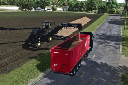 Потужний Завантажувач ROPA Maus 5 — Швидке Очищення та Перевантаження Буряка у FS25 — 4