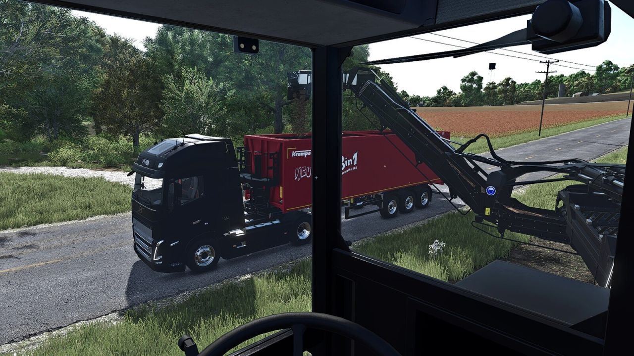 Потужний Завантажувач ROPA Maus 5 — Швидке Очищення та Перевантаження Буряка у FS25 - Скріншоти