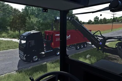 Потужний Завантажувач ROPA Maus 5 — Швидке Очищення та Перевантаження Буряка у FS25 — 6