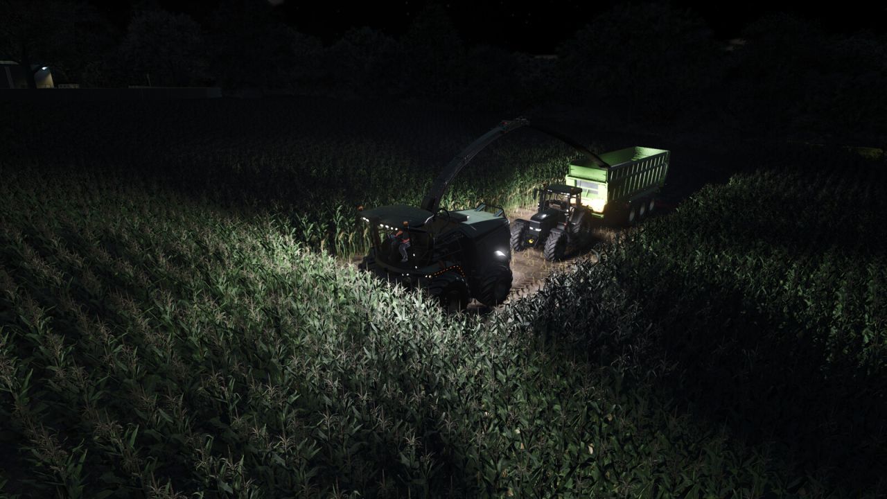 Ефективний Пак Жаток John Deere Kemper Pack — 639 Premium Pickup та Серія Plus для FS25 - Скріншоти