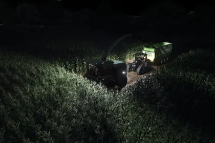 Ефективний Пак Жаток John Deere Kemper Pack — 639 Premium Pickup та Серія Plus для FS25 — 3