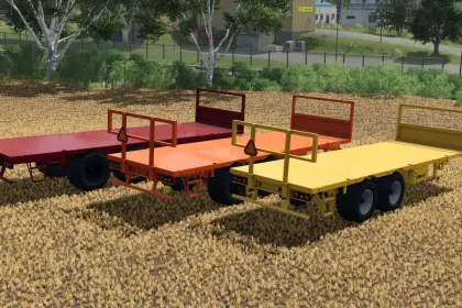 Ефективний Причіп-Платформа Lizard GFB 4-16 — Універсальний Транспорт для Ферми — 4