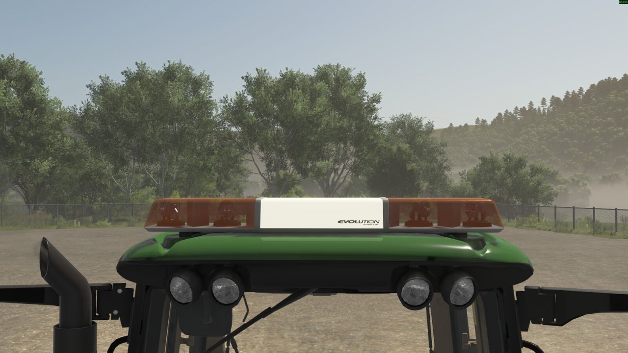 Ефективний Проблисковий Маячок Vision Alert 60 Series (Prefab) для Тракторів у FS25 - Скріншоти