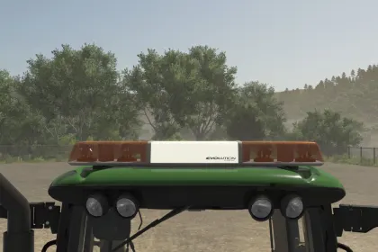 Ефективний Проблисковий Маячок Vision Alert 60 Series (Prefab) для Тракторів у FS25 — 2