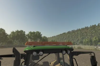 Ефективний Проблисковий Маячок Vision Alert 60 Series (Prefab) для Тракторів у FS25 — 3