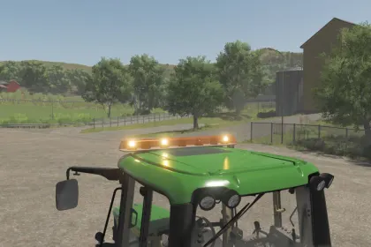 Ефективний Проблисковий Маячок Vision Alert 60 Series (Prefab) для Тракторів у FS25 — 4