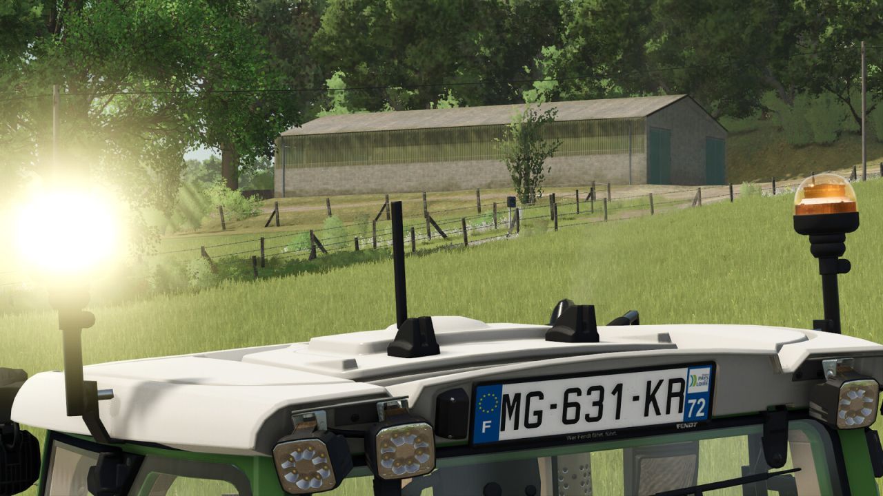 Компактний LED Маячок (Prefab) для FS25 — Реалістичний Сигнальний Вогонь - Скріншоти