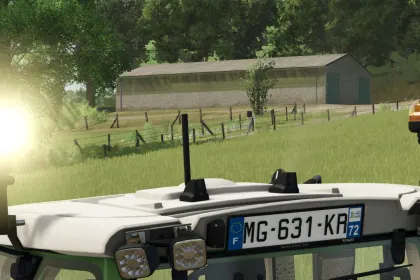 Компактний LED Маячок (Prefab) для FS25 — Реалістичний Сигнальний Вогонь — 2