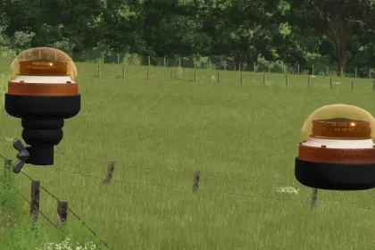 Компактний LED Маячок (Prefab) для FS25 — Реалістичний Сигнальний Вогонь — 3