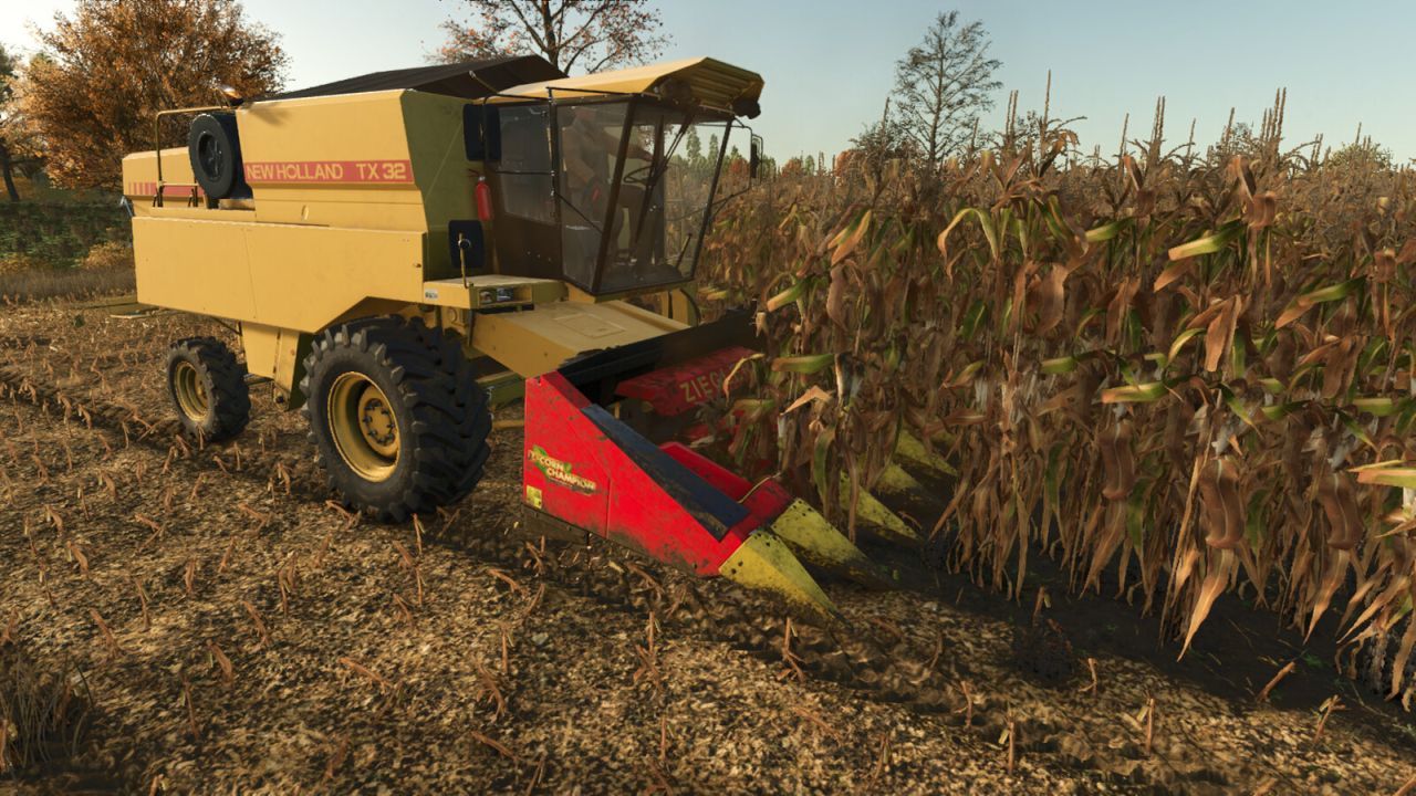 Ефективні Кукурудзяні Жатки Ziegler Corn Champion 5R та 7R для FS25 - Скріншоти