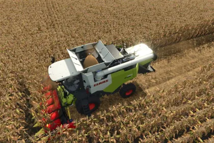 Efektywne Żniwa Kukurydziane Ziegler Corn Champion 5R i 7R dla FS25 — 3