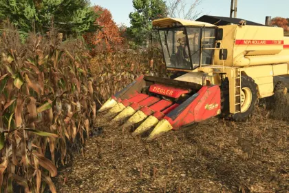 Efektywne Żniwa Kukurydziane Ziegler Corn Champion 5R i 7R dla FS25 — 4