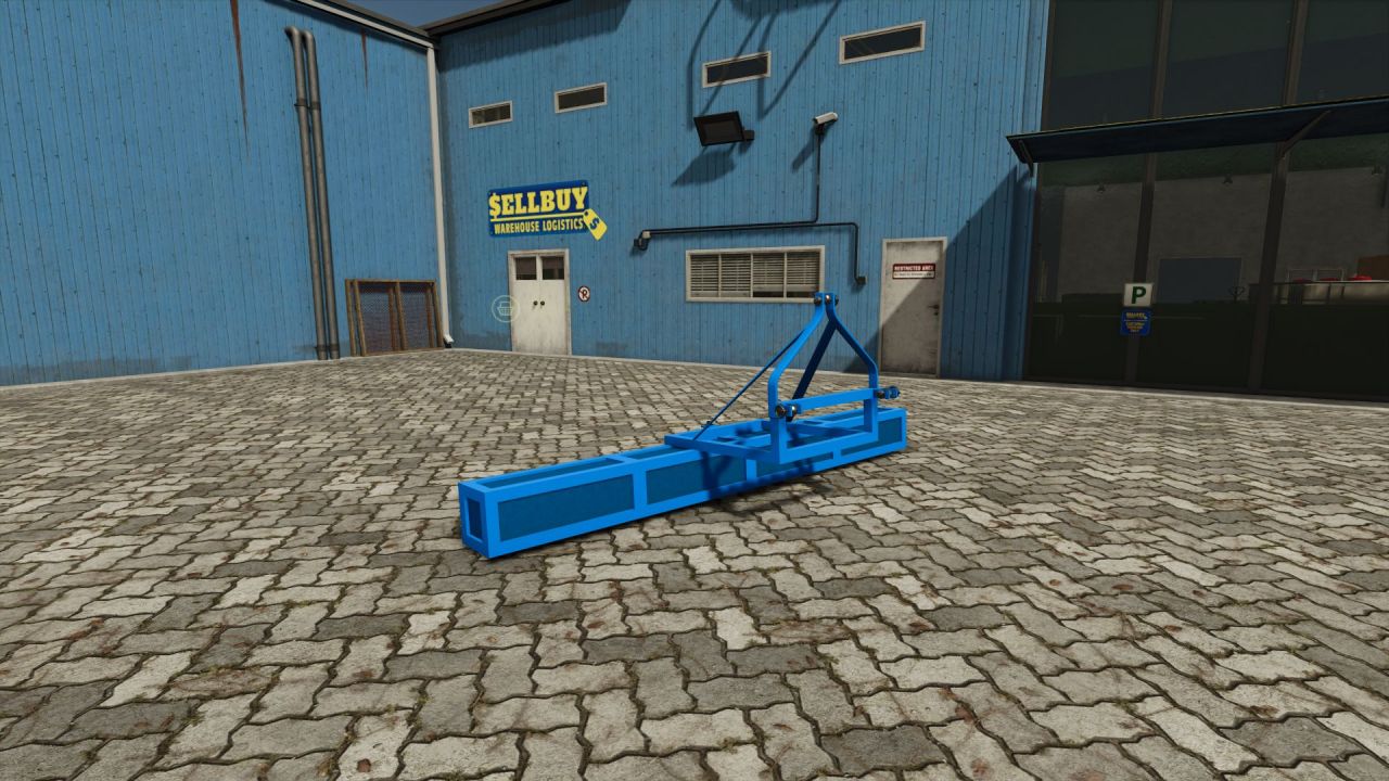 Ефективний Ущільнювач Ґрунту Köy İşi Sarıcı 2.5 м для Точних Посівів у FS25