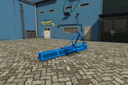 Efektywny Zagęszczacz Gleby Köy İşi Sarıcı 25 m do Precyzyjnego Siewu w FS25