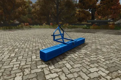 Effizienter Bodenverdichter Köy İşi Sarıcı 25 m für Präzisionssaaten in FS25 — 2