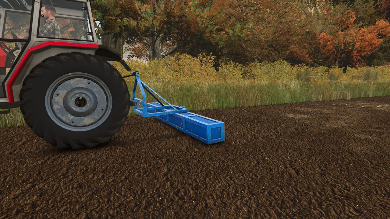 Ефективний Ущільнювач Ґрунту Köy İşi Sarıcı 2.5 м для Точних Посівів у FS25 - Скріншоти