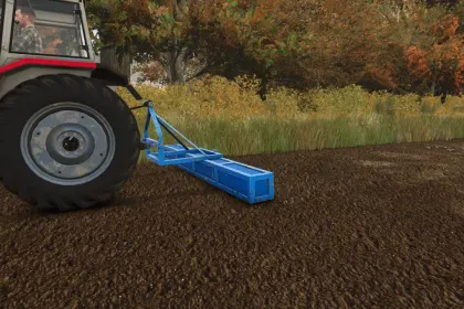 Effizienter Bodenverdichter Köy İşi Sarıcı 25 m für Präzisionssaaten in FS25 — 3