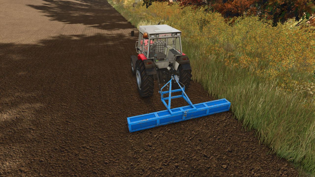 Ефективний Ущільнювач Ґрунту Köy İşi Sarıcı 2.5 м для Точних Посівів у FS25 - Скріншоти