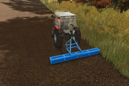 Effizienter Bodenverdichter Köy İşi Sarıcı 25 m für Präzisionssaaten in FS25 — 4