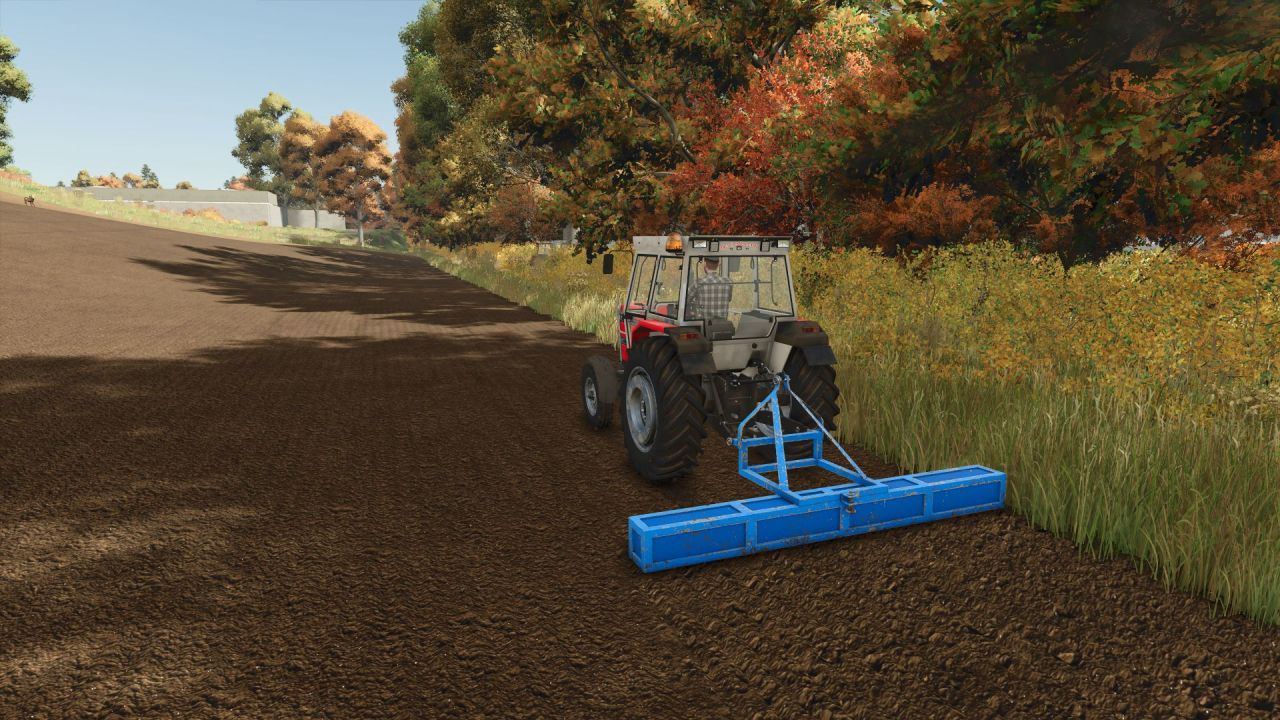 Ефективний Ущільнювач Ґрунту Köy İşi Sarıcı 2.5 м для Точних Посівів у FS25 - Скріншоти