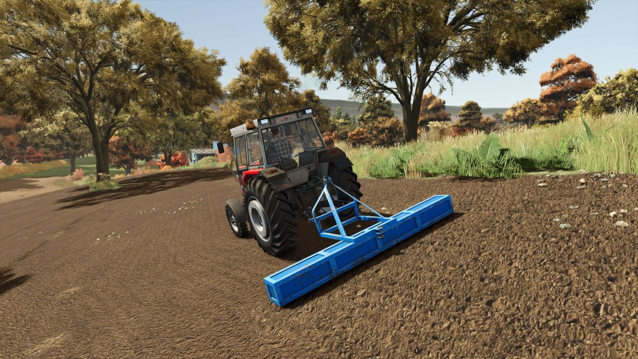 Ефективний Ущільнювач Ґрунту Köy İşi Sarıcı 2.5 м для Точних Посівів у FS25 - Скріншоти