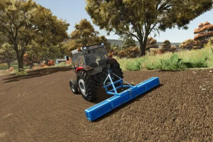 Effizienter Bodenverdichter Köy İşi Sarıcı 25 m für Präzisionssaaten in FS25 — 6