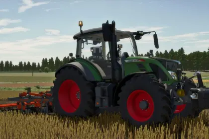 Efektywny Bezorkowy Kultywator MANDAM KUS 30 (3m) do Farming Simulator 25