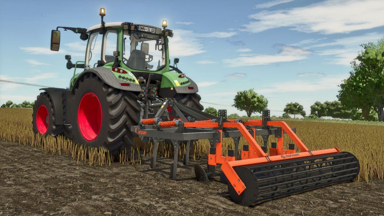 Ефективний Безплужний Культиватор MANDAM KUS 3.0 (3м) для Farming Simulator 25 - Скріншоти