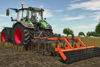 Ефективний Безплужний Культиватор MANDAM KUS 3.0 (3м) для Farming Simulator 25 — 2