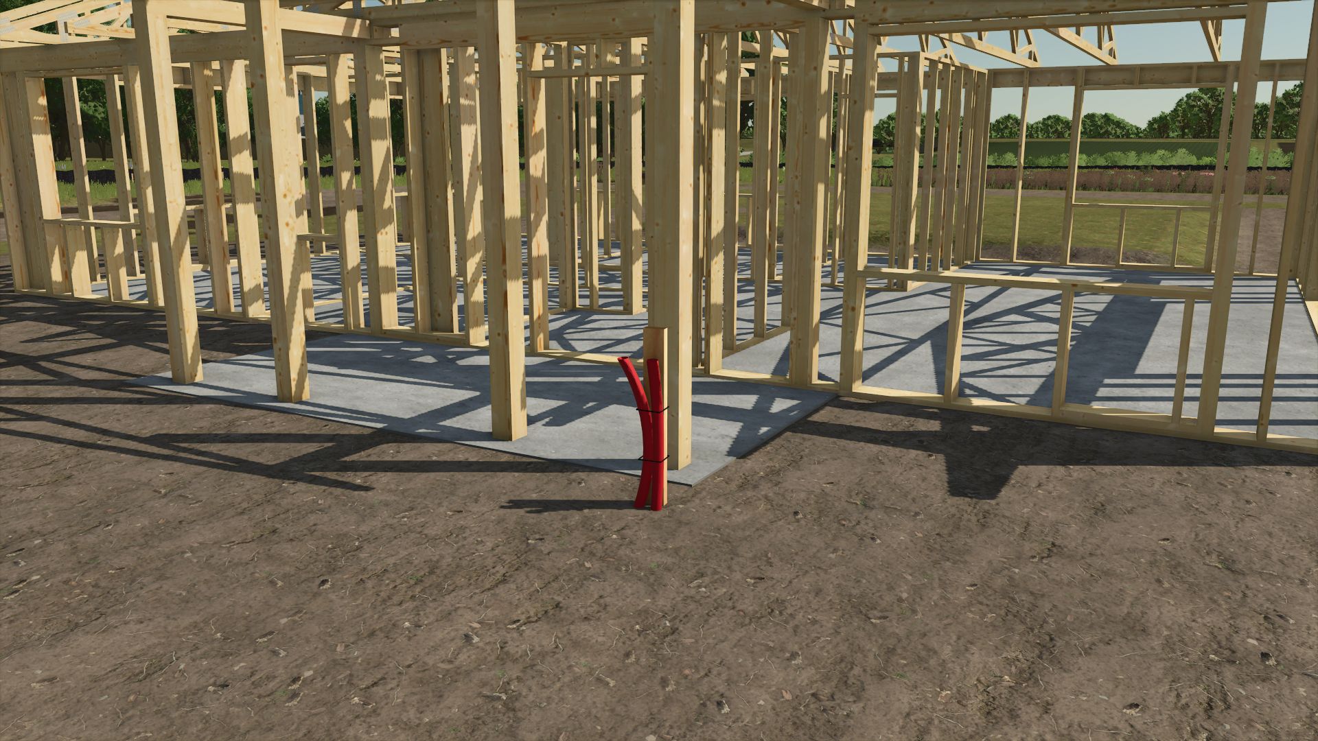 Мод Placeable Utilities для Farming Simulator 25