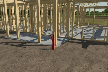 Mod Placeable Utilities dla Farming Simulator 25