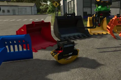 Мод Placeable Utilities для Farming Simulator 25