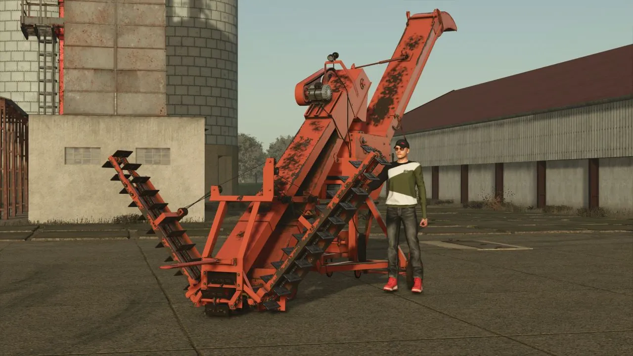 Ефективний Завантажувач ЗЗП-60 (ЗМ-60А) — Мобільна Перевалка Насіння та Зерна у FS25