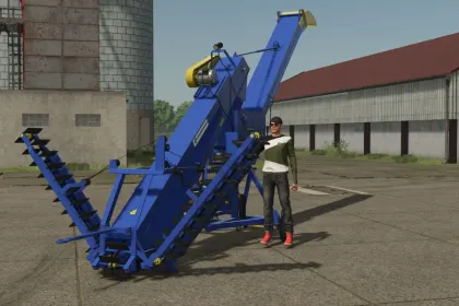 Ефективний Завантажувач ЗЗП-60 (ЗМ-60А) — Мобільна Перевалка Насіння та Зерна у FS25 — 3