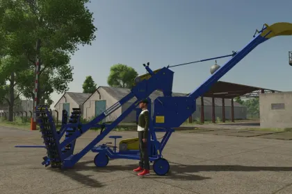 Ефективний Завантажувач ЗЗП-60 (ЗМ-60А) — Мобільна Перевалка Насіння та Зерна у FS25 — 4