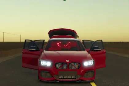 Потужний Хетчбек BMW F20 750 к.с. для Farming Simulator 25 — Швидкість і Стиль — 1