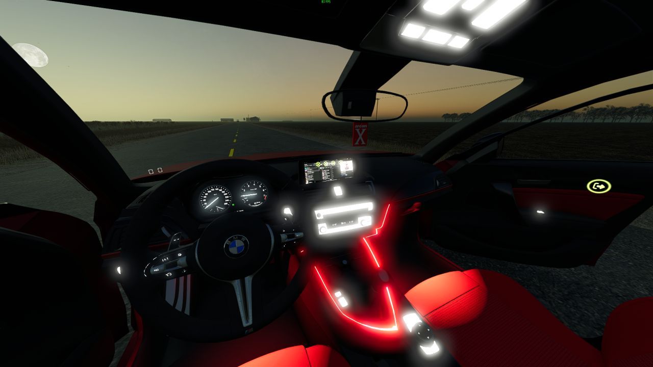 Потужний Хетчбек BMW F20 750 к.с. для Farming Simulator 25 — Швидкість і Стиль - Скріншоти