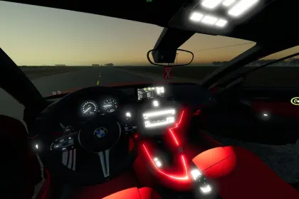 Потужний Хетчбек BMW F20 750 к.с. для Farming Simulator 25 — Швидкість і Стиль — 2