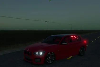 Потужний Хетчбек BMW F20 750 к.с. для Farming Simulator 25 — Швидкість і Стиль — 3